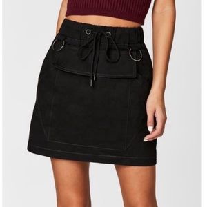 Y2K Carmar denim cargo skirt NWT